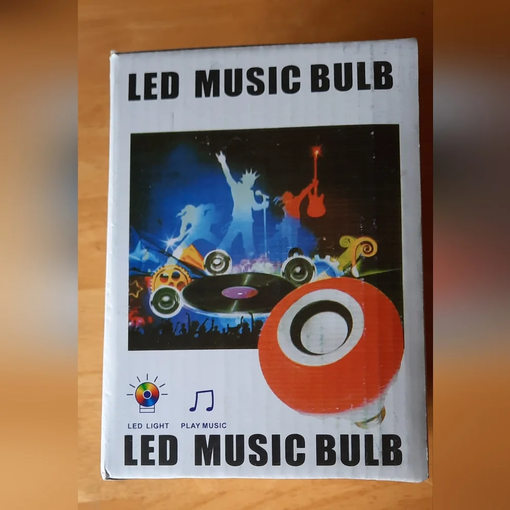 LED Music Bulb